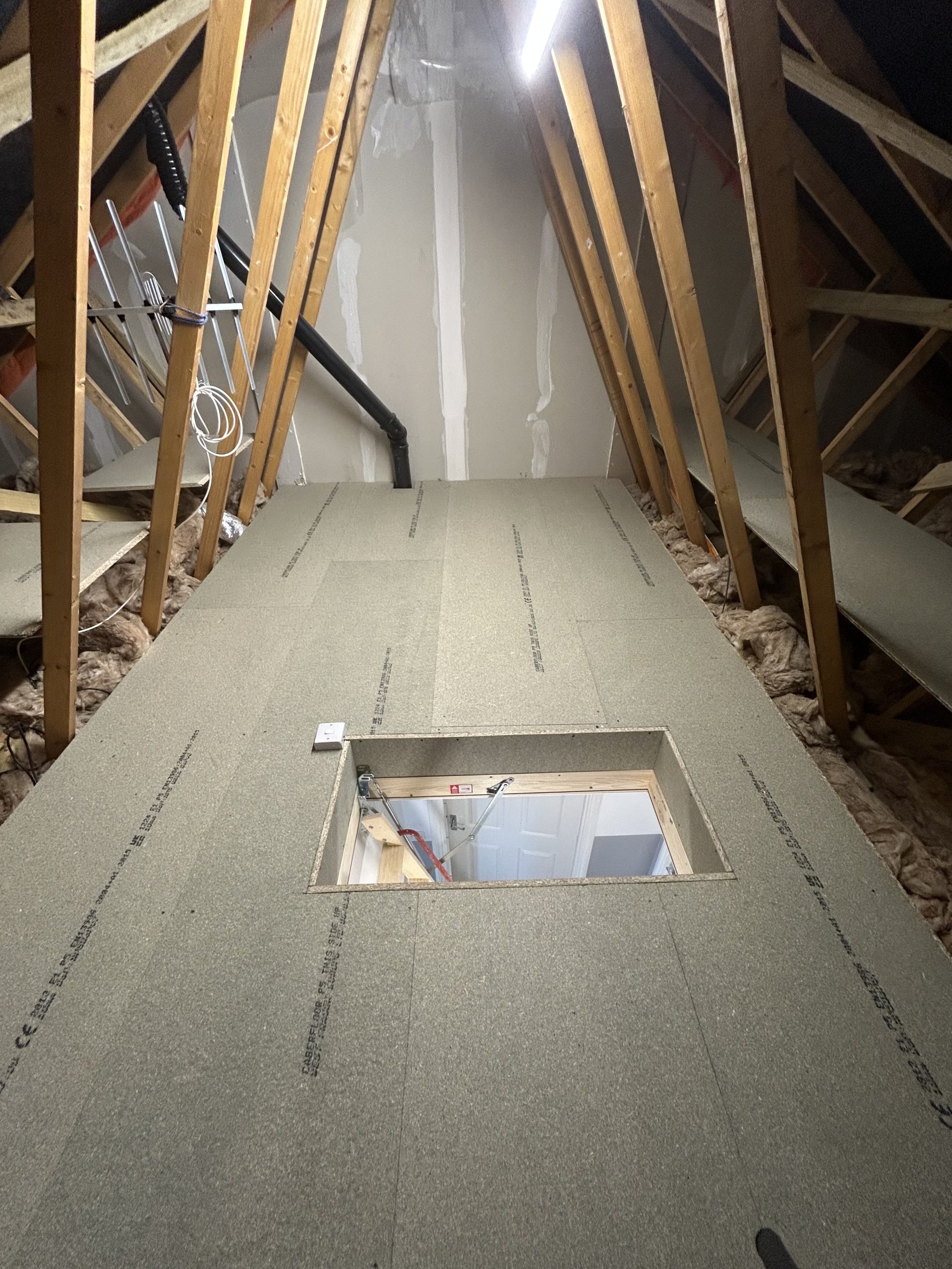 Our Work | Loft Boarding Projects in Edinburgh & Across Scotland